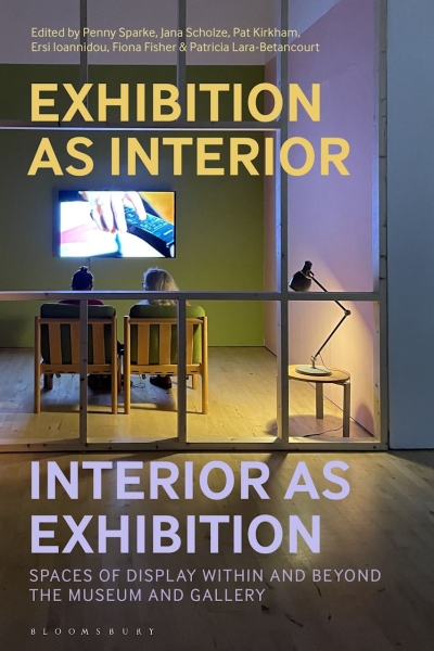 Exhibition as Interior, Interior as Exhibition. Cover