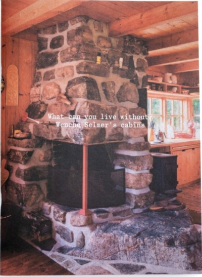 Cover What can you live without? Wenche Selmer's cabins